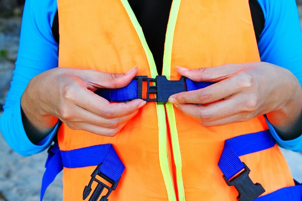Life jacket.